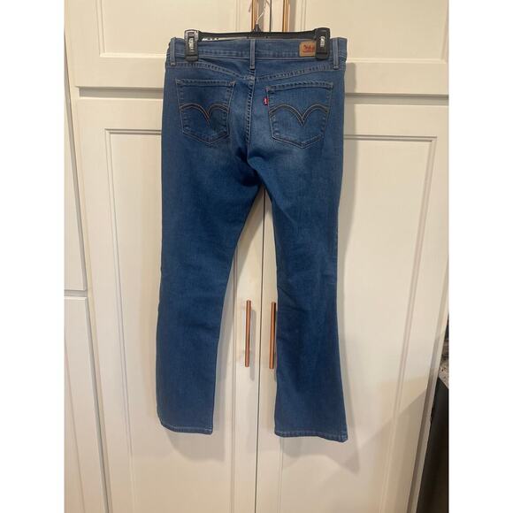 Levi’s 524 bootcut women’s size 7 jeans western rodeo casual pant - Picture 3 of 7